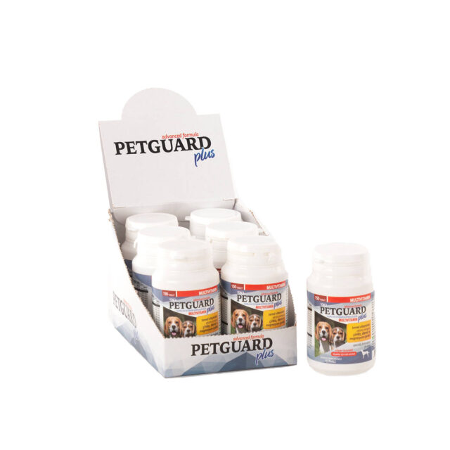 PETGUARD KÖPEK MULTİVİTAMİN PLUS 150 TABLET