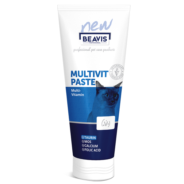 Beavis Kediler için Multivitamin Macun 85 ml